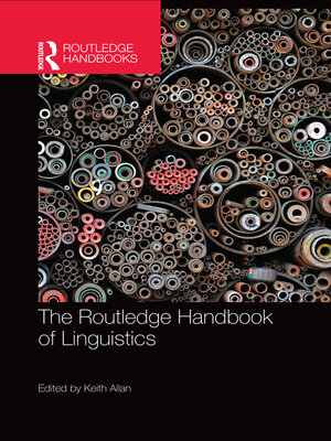 cover image of The Routledge Handbook of Linguistics